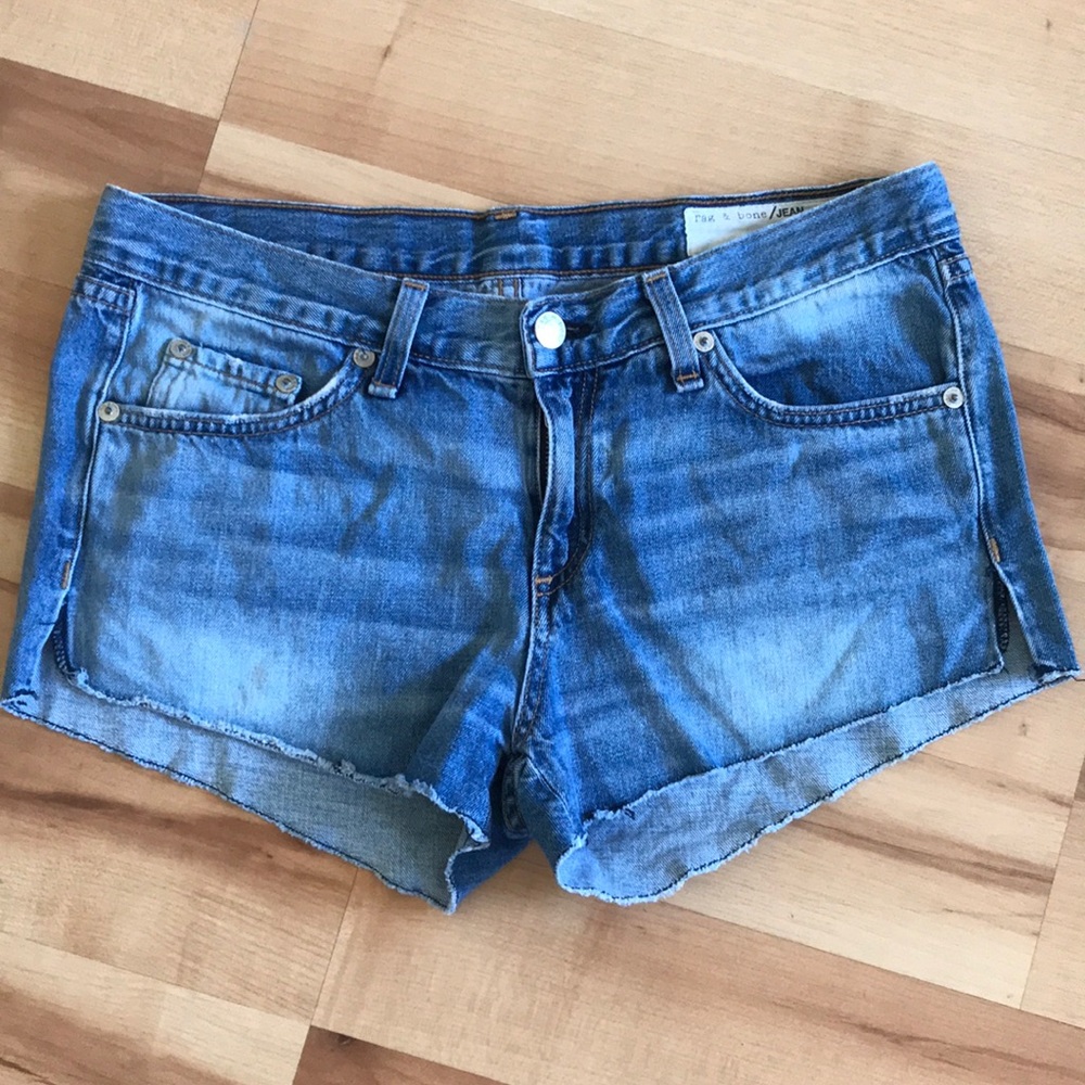 Rag & Bone Jean Shorts. Size 26